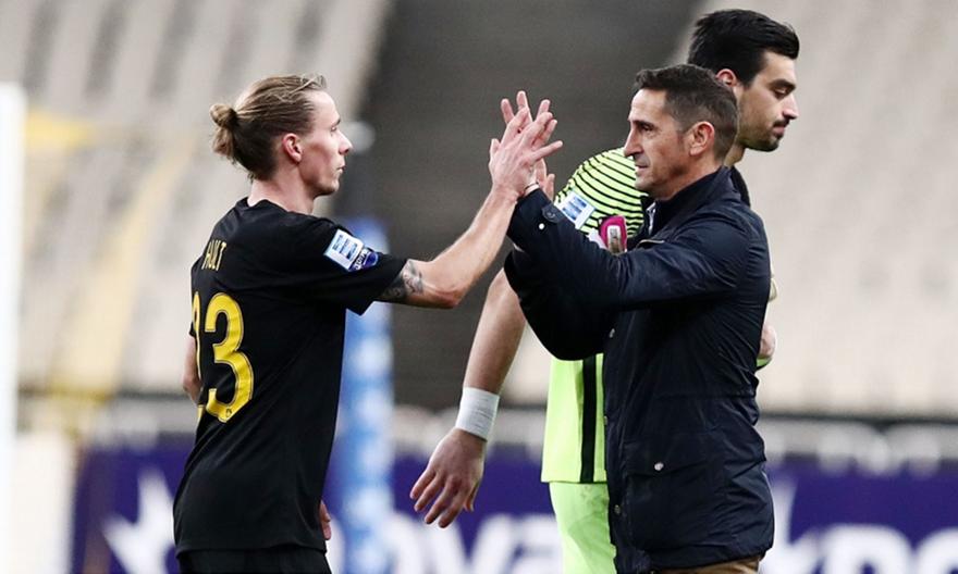 Χουλτ: «Νιώθω πάρα πολύ καλά, ανυπομονώ να παίξω την Κυριακή»