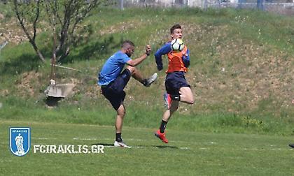 «Μπήκαν» Περόνε, Καθάριος και Καχριμάν στον Ηρακλή