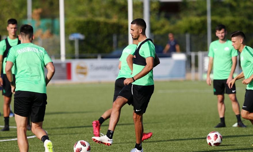 Ευχάριστα νέα με Κουρμπέλη στον Παναθηναϊκό