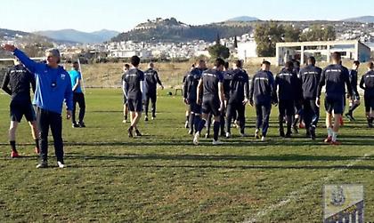 Η αποστολή της Λαμίας για Πανιώνιο
