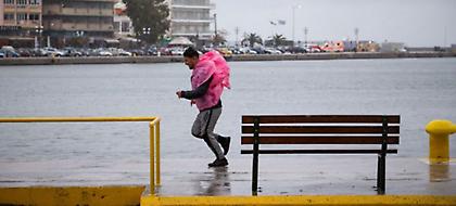 Συνεχίζεται η κακοκαιρία: Κρύο και θυελλώδεις άνεμοι και το Σάββατο