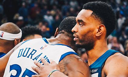 Ήττα με τρελά νεύρα για τους διαιτητές για τους Γουόριορς