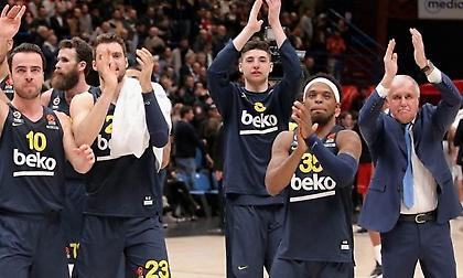 Ευρωλίγκα: Γνωστές οριστικά οι θέσεις 1 έως 5!