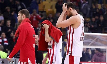 Ολυμπιακός: Πρώτη φορά πέντε ήττες στο ΣΕΦ! (πίνακας)