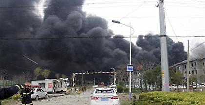 Πέντε εργάτες νεκροί σε βιομηχανικό δυστύχημα στην Κίνα
