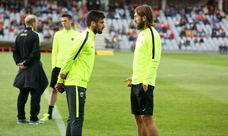 Παίρνει ευκαιρία ο Σβάρνας – Ζορίζεται ο Τσιγκρίνσκι