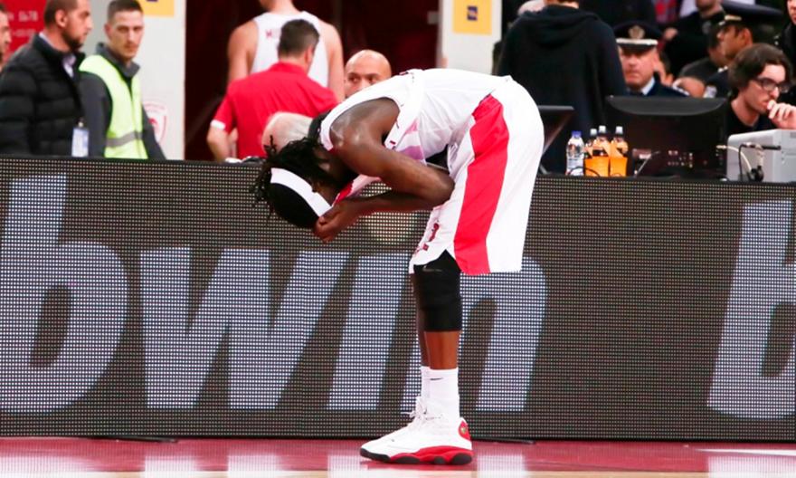 Γουέμπερ: «Συγγνώμη Ολυμπιακέ προσπάθησα όσο μπορώ»