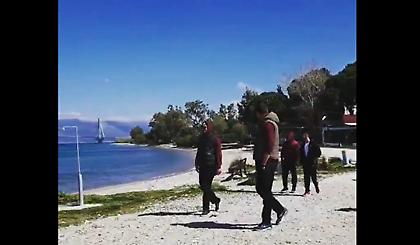 Χαλάρωσαν στην παραλία πριν τον Προμηθέα οι παίκτες του Ηφαίστου