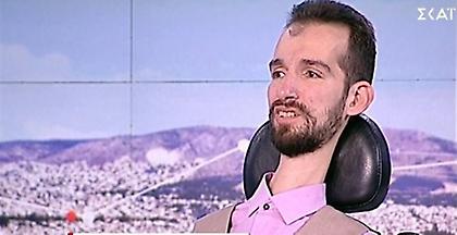 Κυμπουρόπουλος: «Διεκδικώ την ψήφο με την αξία μου, δεν ζητώ λύπηση»