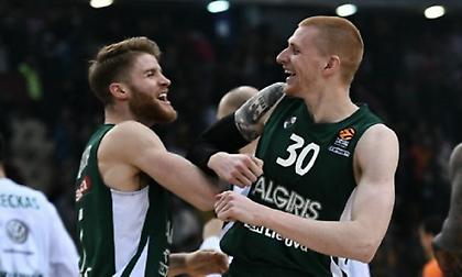 Άαρον Ουάιτ στο Eurohoops: «Έχουμε καλά προαισθήματα όποτε ερχόμαστε σε αυτό το γήπεδο»