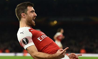 Αποθεώνει Παπασταθόπουλο η Άρσεναλ (video)