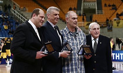 Τίμησε Αριδά, Λανέ και Αγιασωτέλη η ΑΕΚ