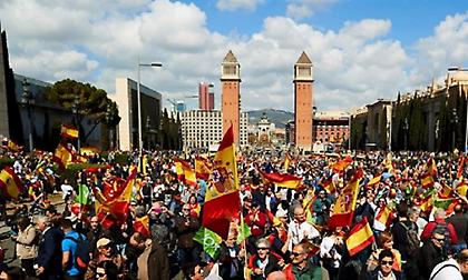 Ισπανία: 5 τραυματίες σε ταραχές στη διαδήλωση της ακροδεξιάς