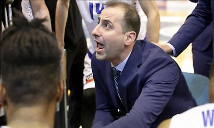 Κουτσός: «Μας βγήκε η τακτική και ελέγξαμε τα ριμπάουντ»