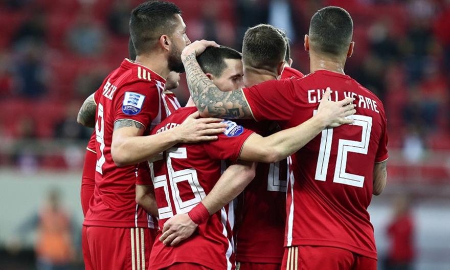 «Πάνοπλος» ο Ολυμπιακός