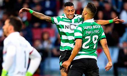 «Έπιασε» τριάδα με τριάρα η Σπόρτινγκ