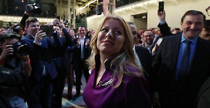 Μία πολέμιος της διαφθοράς είναι η πρώτη γυναίκα πρόεδρος της Σλοβακίας