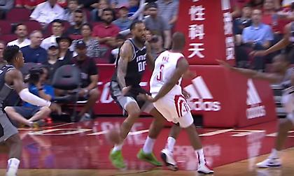 Μαγικά από Χάρντεν και Πολ στο Top 5 (video)