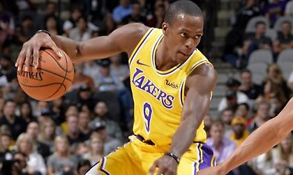 Ραζόν Ρόντο: Ρεκόρ εφάμιλλο του Μάτζικ, θέλει να μείνει στους Λέικερς! (Video)