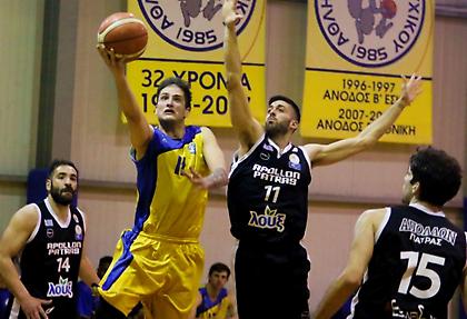 Έκανε ένσταση ο Απόλλων Πατρών