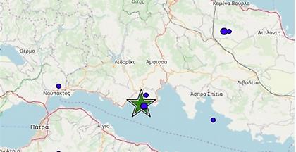 Στα όρια της ομαλότητας η μετασεισμική ακολουθία στον Κορινθιακό