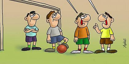 Αρκάς: Σκληρό το τελευταίο του σκίτσο για τον «άμπαλο» Τσίπρα