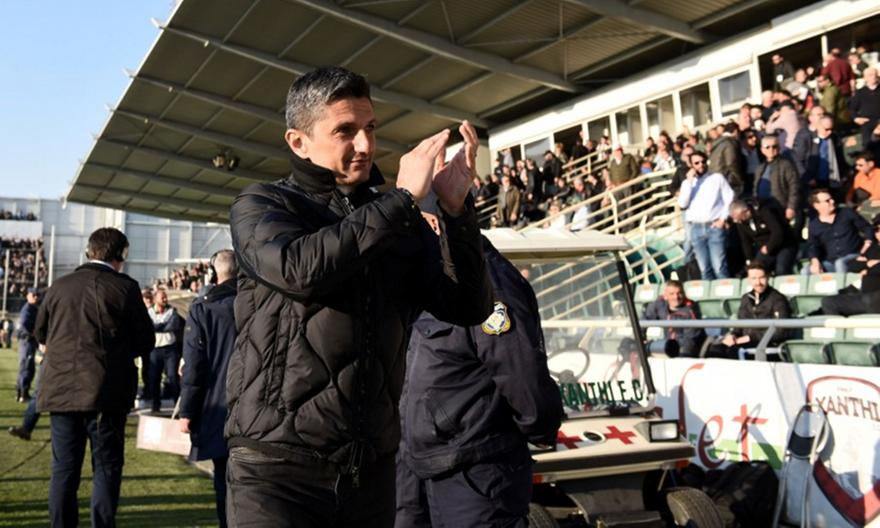 Λουτσέσκου: «Εκπληκτική ατμόσφαιρα, προτεραιότητα το επόμενο παιχνίδι όχι το αήττητο»