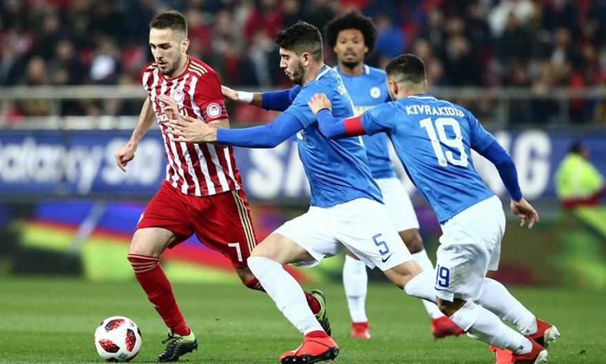 «Κατάσκοποι» στο Καραϊσκάκη!