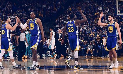 Η πρώτη κούπα για Γουόριορς