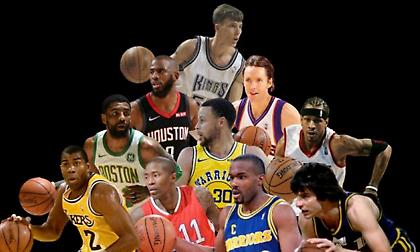 ΝΒΑ Top 10 Handlers: Από τον «Pistol» Πιτ Μάραβιτς στον Κάιρι Ίρβινγκ (photos & videos)