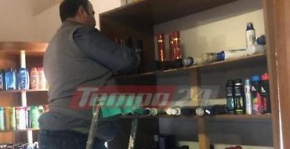 Η στιγμή του σεισμού στο Γαλαξίδι - Βίντεο από κάμερα κλειστού κυκλώματος