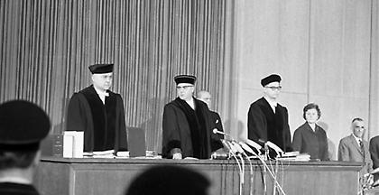 Ο δικαστής της δίκης του Άουσβιτς Χανς Χοφμάγερ ήταν φανατικός ναζιστής