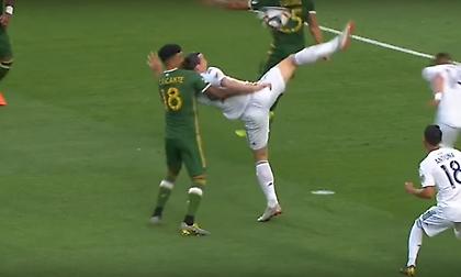 Τι πήγε να βάλει ο Ζλάταν! (video)