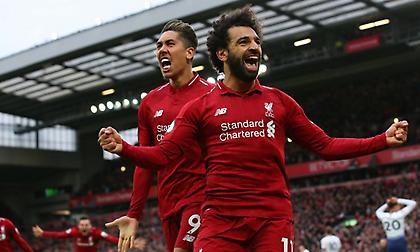 Σαλάχ: «Το σημαντικό είναι να κερδίζει η ομάδα, δεν με νοιάζει σε ποιον χρέωσαν το γκολ»