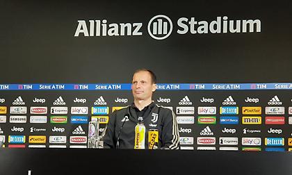 Αλέγκρι: «Δύσκολα θα προλάβει το πρώτο ματς με Άγιαξ ο Κριστιάνο»