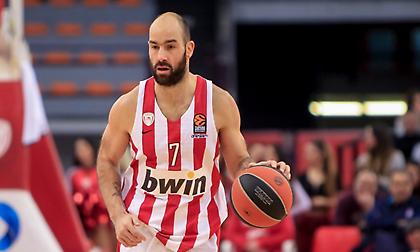 «Περαστικά» του Ολυμπιακού σε Σπανούλη