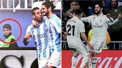 Κάποτε του μάζευε τις μπάλες, χθες του έδωσε ασίστ (pic)