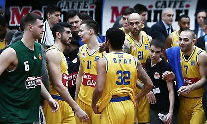 Τα highlights της ιστορικής νίκης του Περιστερίου επί του Παναθηναϊκού (video)