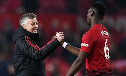 Απέκλεισε το ενδεχόμενο αποχώρησης Πογκμπά ο Σόλσκιερ