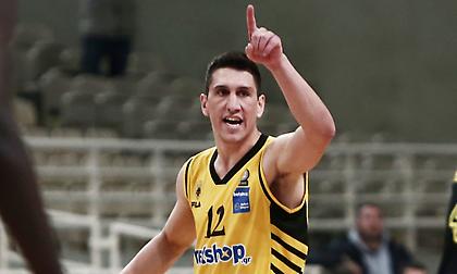 Τα highlights του MVP Λαρεντζάκη κόντρα στον Άρη (video)