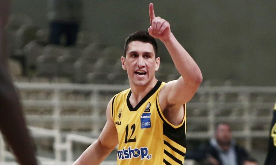 Τα highlights του MVP Λαρεντζάκη κόντρα στον Άρη (video)