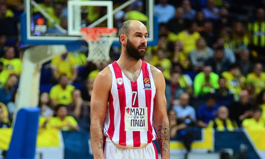 ΠΑΕ Ολυμπιακός σε Σπανούλη: «Σιδερένιος, αρχηγέ»