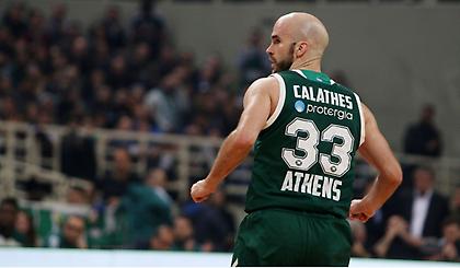 MVP Μαρτίου στην Ευρωλίγκα ο Καλάθης!