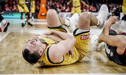 «Πιο σοβαρός ο τραυματισμός του Ματσιούλις, έως και 5 μήνες εκτός δράσης»