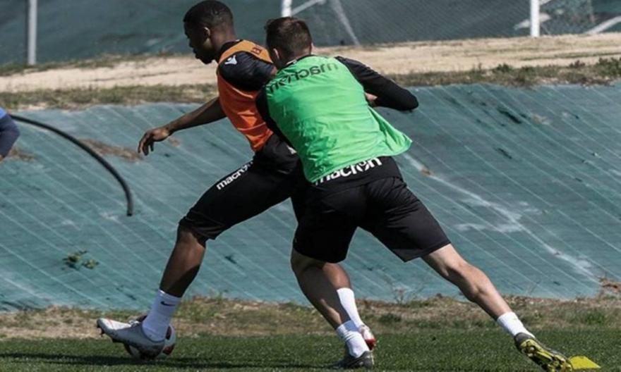 Χωρίς Λημνιό ξεκίνησε η προετοιμασία του ΠΑΟΚ για τον πρώτο ημιτελικό Κυπέλλου