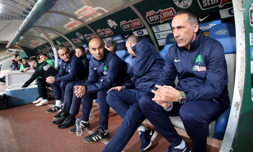 Η ενδεκάδα του Παναθηναϊκού με τον Απόλλωνα