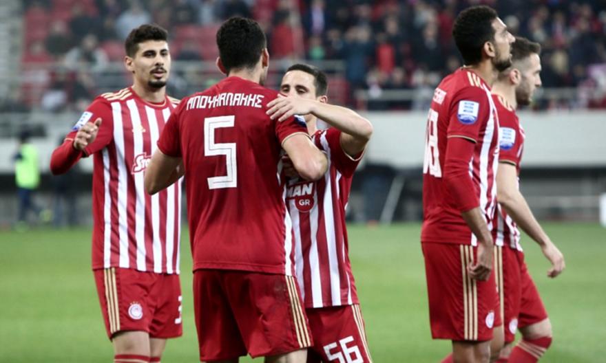 Η παρακάμερα του Ολυμπιακός – Ατρόμητος