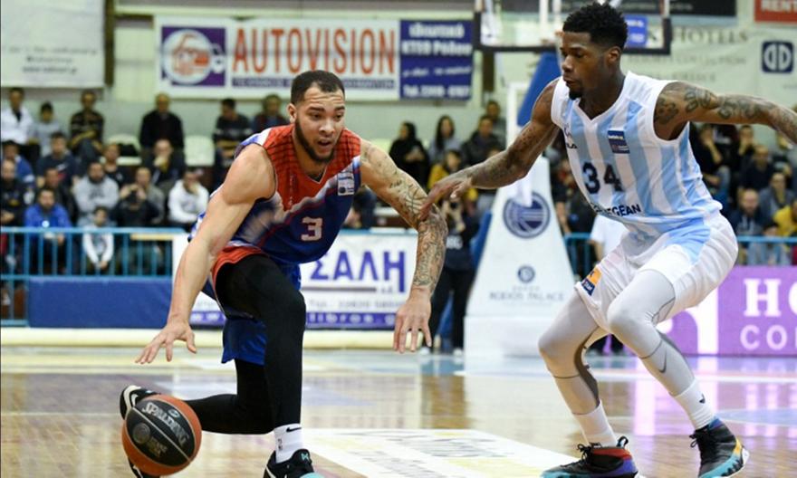 Πολυτιμότερος ο Μπέρι στην Basket League