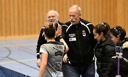 Στον τελικό του σουηδικού πρωταθλήματος η Στόρφορς, η Τόλιου χαμογέλασε στην ελληνική «μονομαχία»