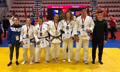 Πέντε μετάλλια για την Ελλάδα στο Βαλκανικό πρωτάθλημα ανδρών/γυναικών της Αλβανίας